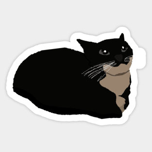 MAXWELL THE CAT Sticker